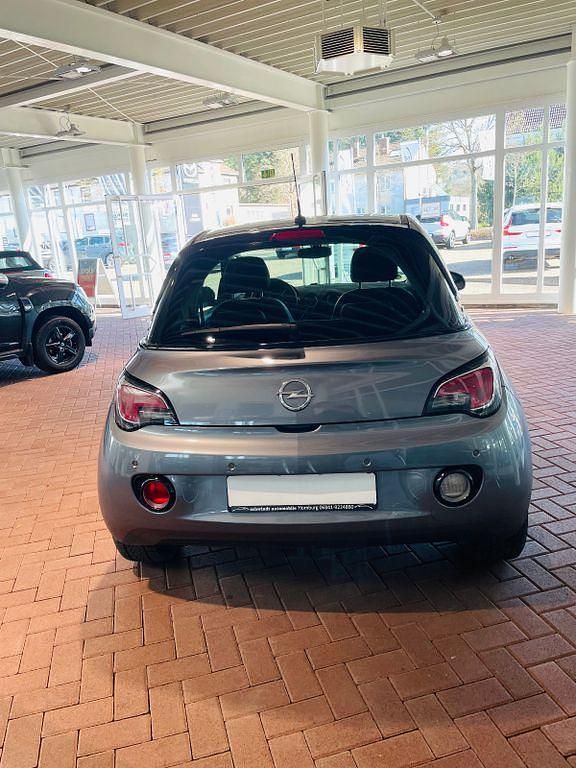 Gebraucht Opel Adam 69 PS (50 kW) 2019 Grau Kleinwagen