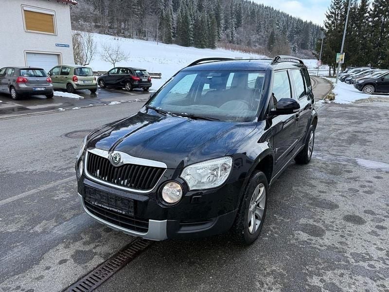 Gebraucht Skoda Yeti 140 PS (102 kW) 2010 Schwarz SUV