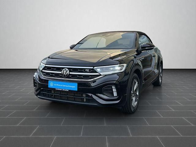 Deep black perleffekt (metallic) Gebraucht 2022 VW T-Roc SUV | 24.990 € (Fairer Preis) - Bild 1/4