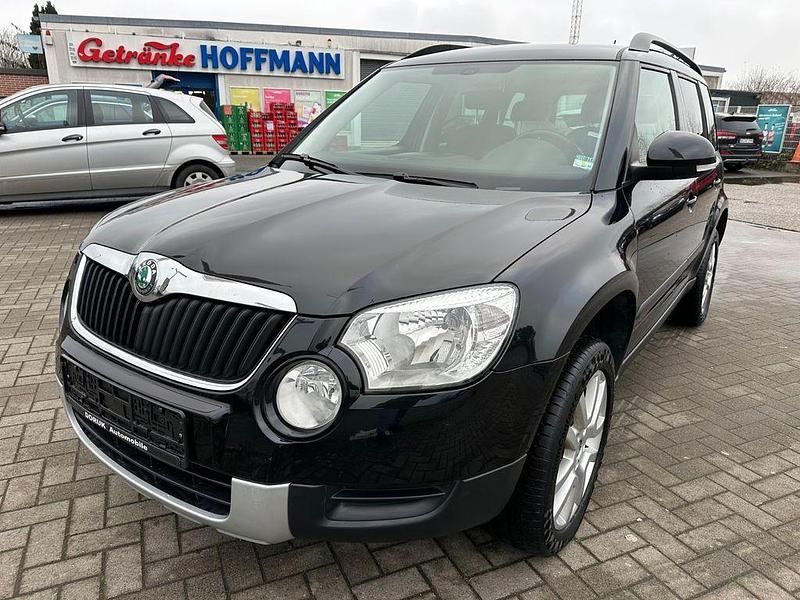 Schwarz Gebraucht 2013 Skoda Yeti Plus Edition SUV | 4.990 € (Superpreis) - Bild 1/4