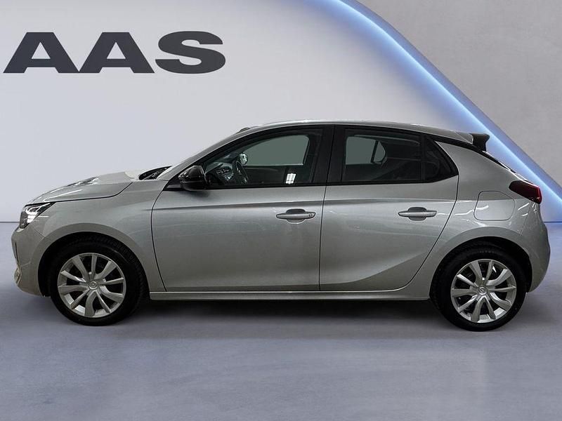 Gebraucht Opel Corsa Edition 101 PS (74 kW) 2024 Grau/typ aussenverkleidung met Kleinwagen