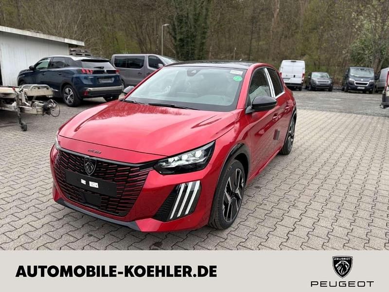 Lackierung elixierrot/typ ver Neu 2025 Peugeot e-208 GTi Kleinwagen | 37.850 € (Teuer) - Bild 1/4