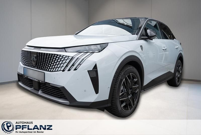 Weiss Gebraucht 2025 Peugeot 3008 GT SUV | 42.890 € (Teuer) - Bild 1/4