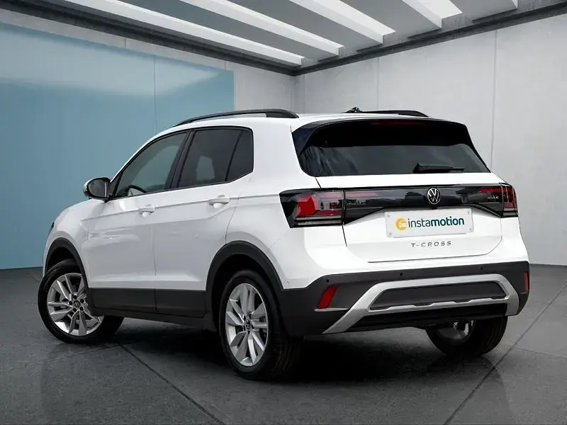 Neu VW T-Cross 116 PS (85 kW) 2026 Weiß SUV
