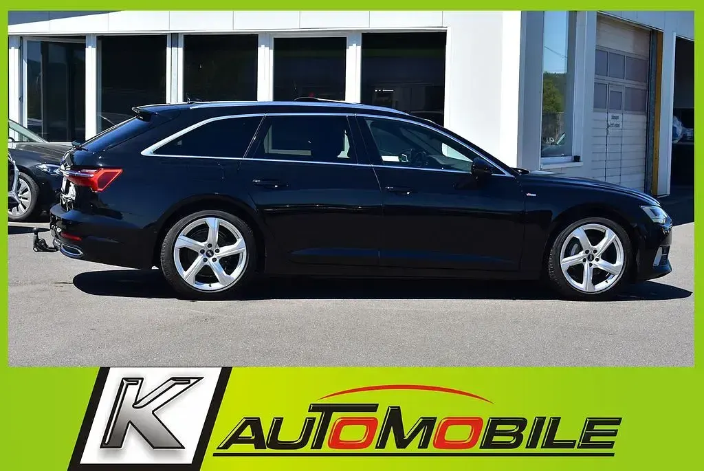 Gebraucht Audi A6 S-Line 204 PS (150 kW) 2022 Schwarz Limousine