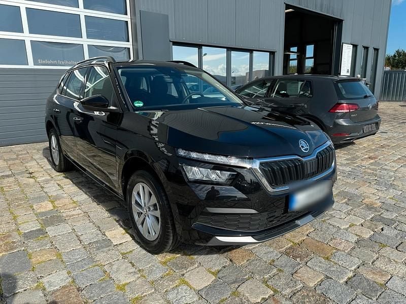 Gebraucht Skoda Kamiq 150 PS (110 kW) 2024 Schwarz SUV