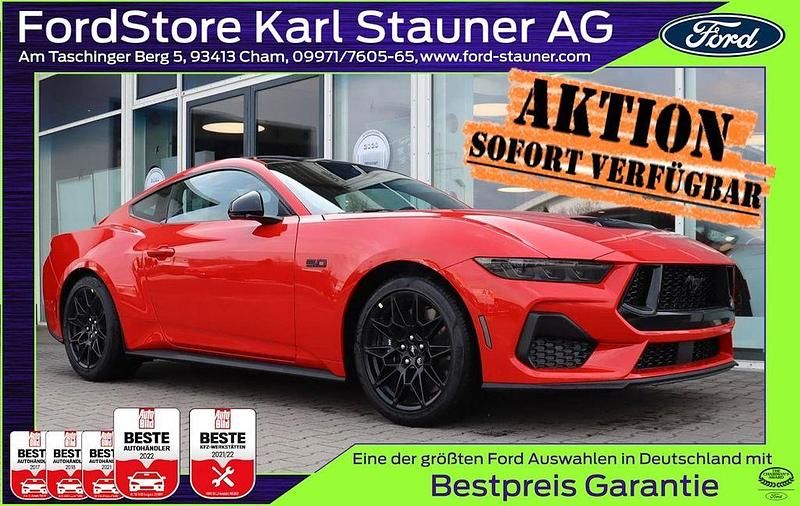 Rot Neu 2025 Ford Mustang GT Fastback Coupé | 49.980 € (Superpreis) - Bild 1/4