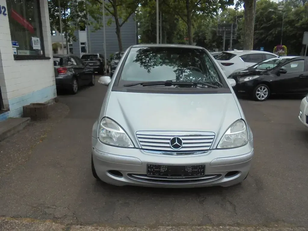 Gebraucht Mercedes A170 Avantgarde 95 PS (69 kW) 2004 Grau Van / Kleinbus