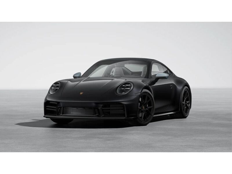 Tiefschwarzmetallic Neu 2025 Porsche 911 Carrera T Coupé | 164.990 € (Fairer Preis) - Bild 1/4