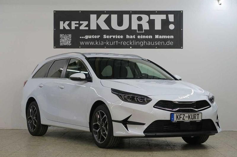 Carraraweiss Neu 2025 Kia Ceed Sportswagon Kombi | 27.990 € (Fairer Preis) - Bild 1/4