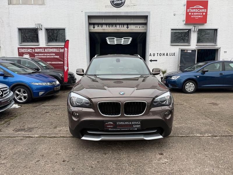 Gebraucht BMW X1 143 PS (105 kW) 2011 Braun SUV