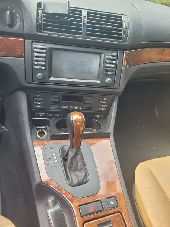 Usata BMW 525 163 CV (119 kW) 2000 Verde Berlina