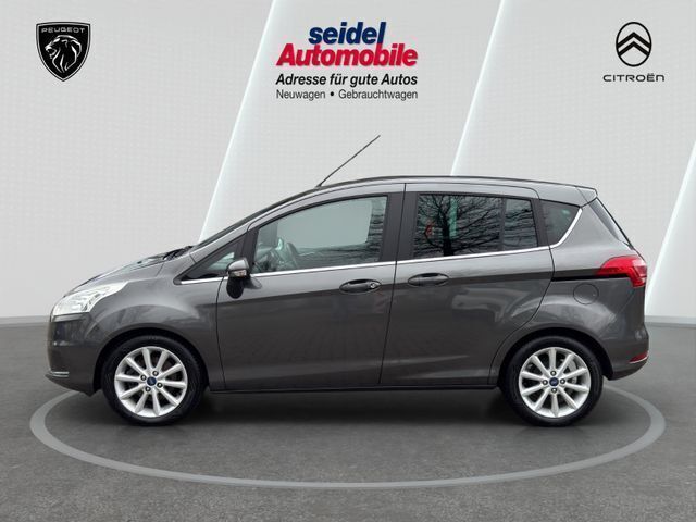 Gebraucht Ford B-MAX Titanium 105 PS (77 kW) 2015 Grau Van / Kleinbus