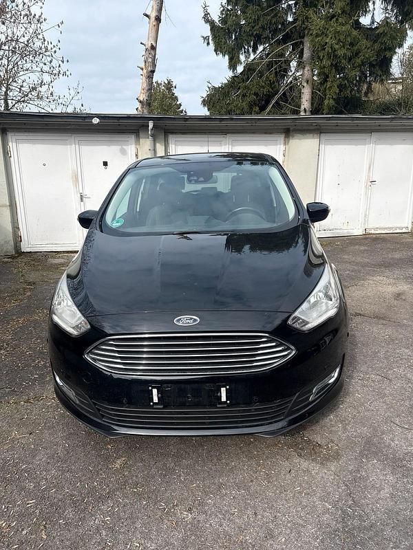 Second-hand Ford C-MAX 150 CP (110 kW) 2018 Negru Monovolum