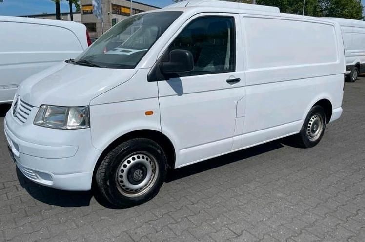 Gebraucht VW T5 105 PS (77 kW) 2005 Weiß Van