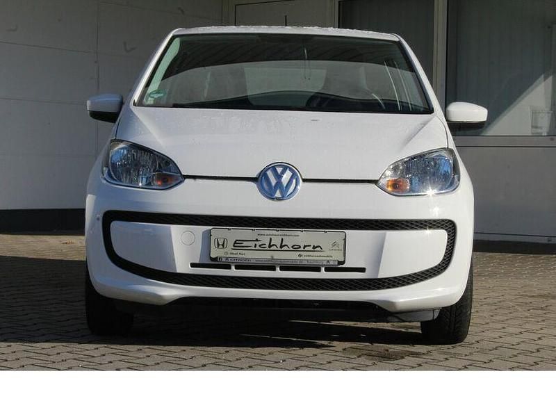 Gebraucht VW up! Move 60 PS (44 kW) 2015 Weiß Kleinwagen