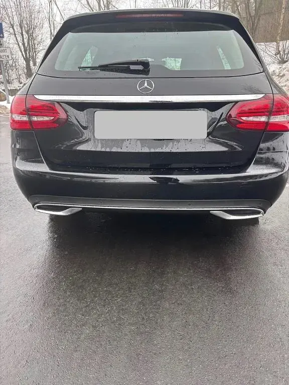 Gebraucht Mercedes C200 Edition 184 PS (135 kW) 2018 Schwarz Kombi