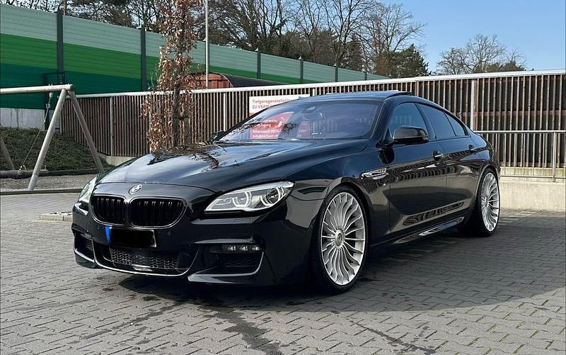 Gebraucht BMW 640 313 PS (230 kW) 2017 Schwarz Coupé