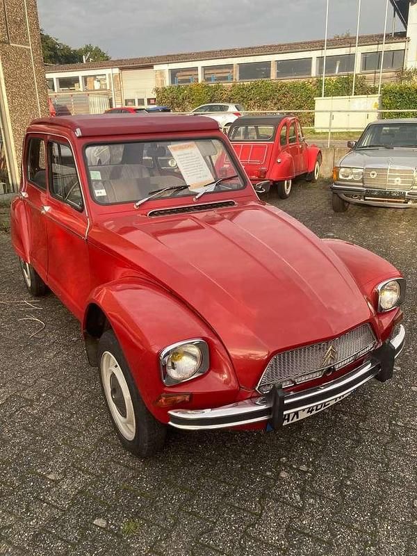 Gebraucht Citroën Dyane 24 PS (17 kW) 1969 Rot Kleinwagen