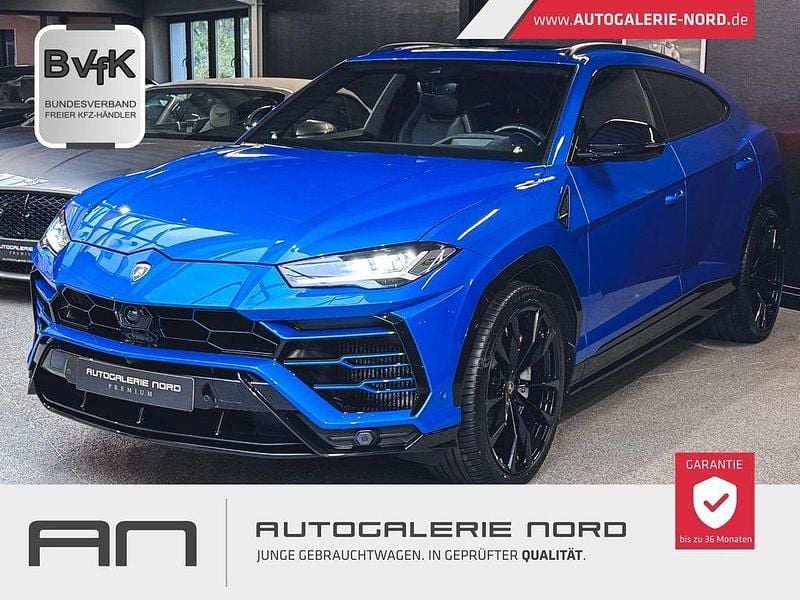 Gebraucht Lamborghini Urus 650 PS (478 kW) 2021 Blau SUV