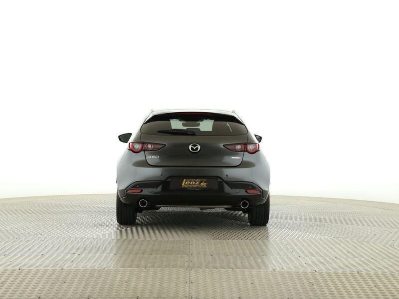 Machine grey Gebraucht 2022 Mazda 3 Selection | 26.580 € (Fairer Preis) - Bild 1/4