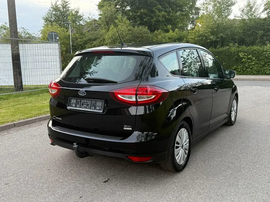 Gebraucht Ford C-MAX 101 PS (74 kW) 2016 Schwarz Van / Kleinbus