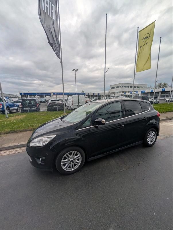 Gebraucht Ford C-MAX Titanium 140 PS (102 kW) 2014 Schwarz Van / Kleinbus
