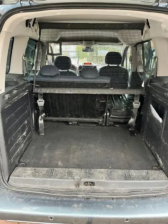 Gebraucht Citroën Berlingo 92 PS (67 kW) 2011 Blau Van / Kleinbus