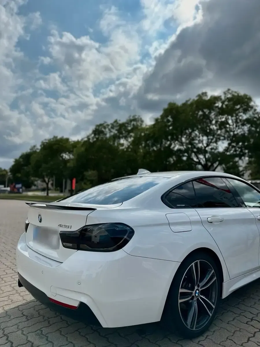 Gebraucht BMW 428 Gran Coupé M Sport 245 PS (180 kW) 2015 Weiß Coupé