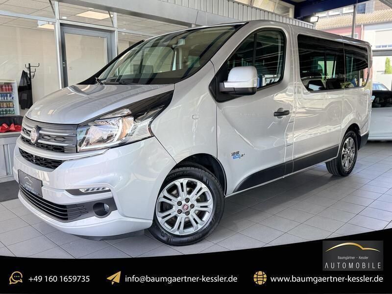 Silber Gebraucht 2016 Fiat Talento Family Van | 15.980 € (Superpreis) - Bild 1/4