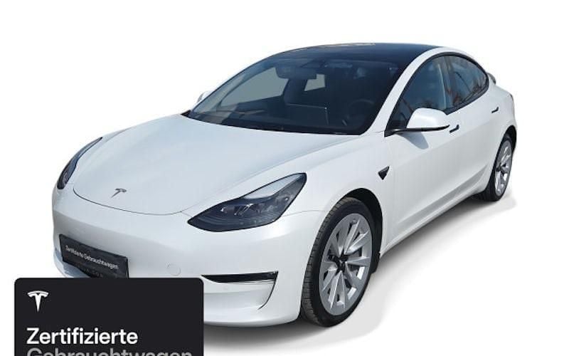 Gebraucht Tesla Model 3 Long Range RWD 208 kW (283 PS) 2022 Weiß Limousine