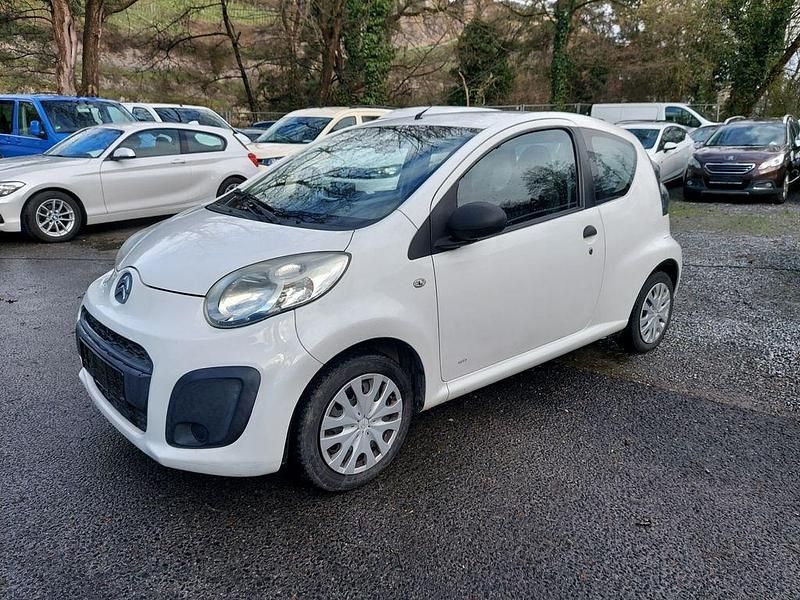 Gebraucht Citroën C1 Tendance 68 PS (50 kW) 2014 Weiß Kleinwagen