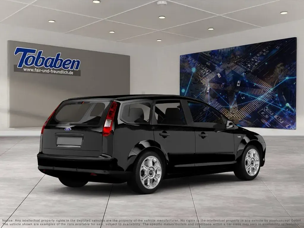 Gebraucht Ford Focus 109 PS (80 kW) 2010 Schwarz Limousine