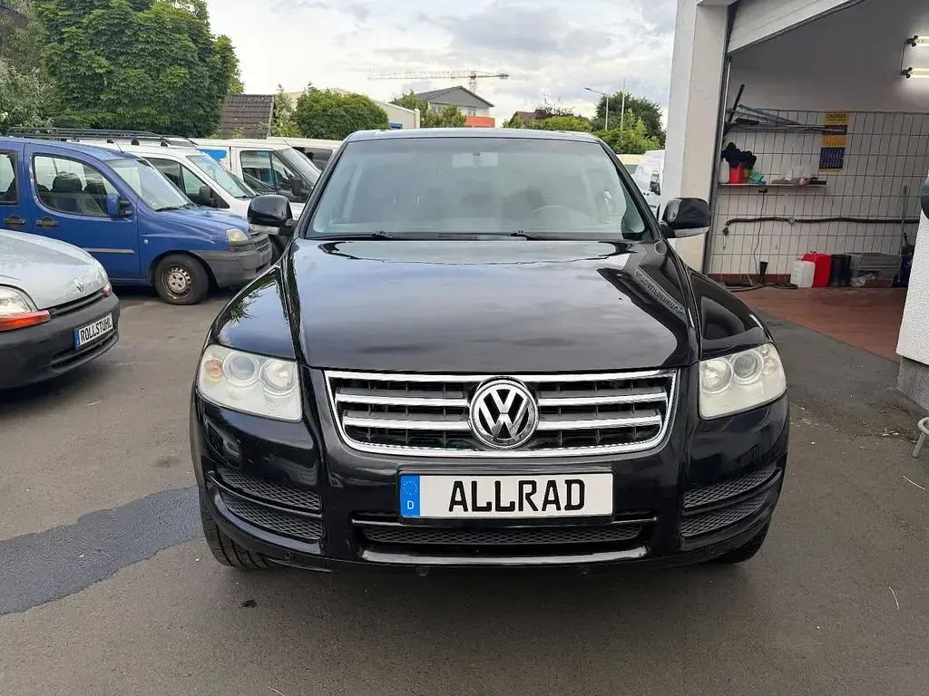 Gebraucht VW Touareg R 174 PS (127 kW) 2005 Schwarz SUV