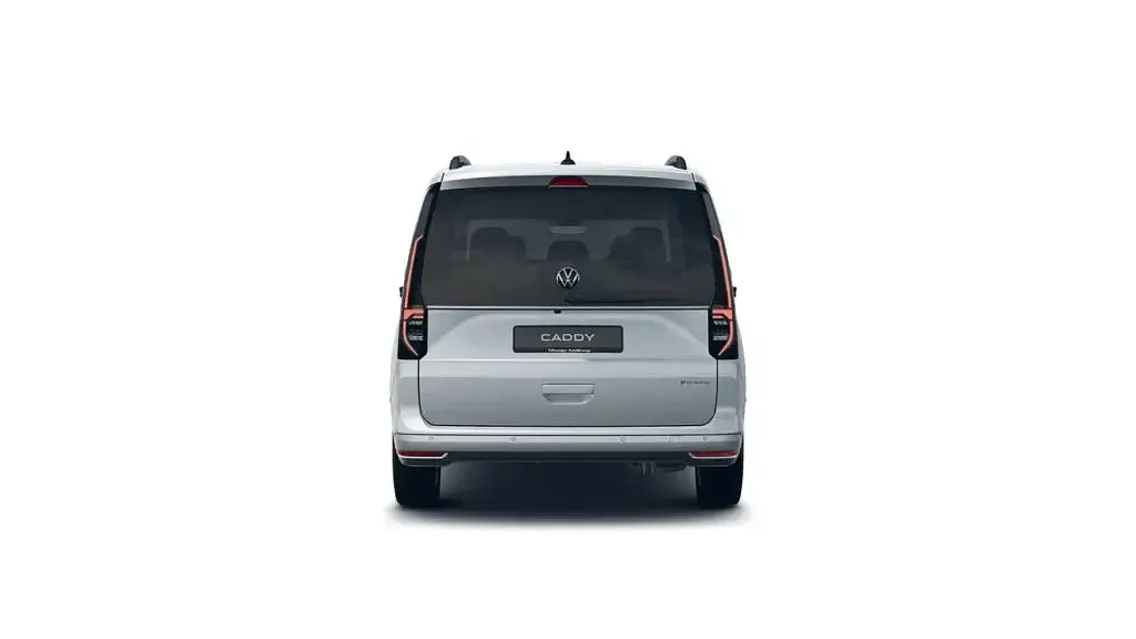 Gebraucht VW Caddy Maxi Style 150 PS (110 kW) 2025 Silber Van / Kleinbus