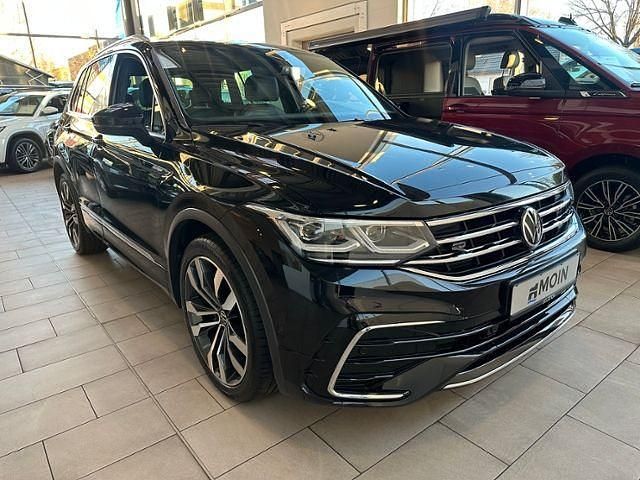 Gebraucht VW Tiguan R-line 150 PS (110 kW) 2023 Schwarz SUV