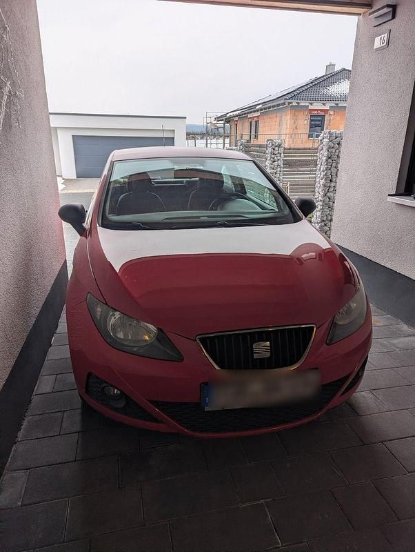 Gebraucht Seat Ibiza SC Style 69 PS (50 kW) 2012 Rot Kleinwagen