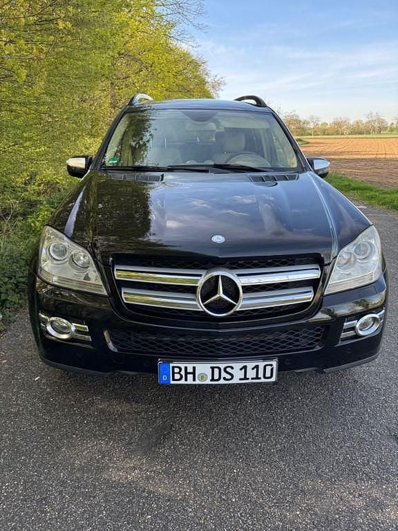 Gebraucht Mercedes GL320 224 PS (164 kW) 2008 Schwarz SUV