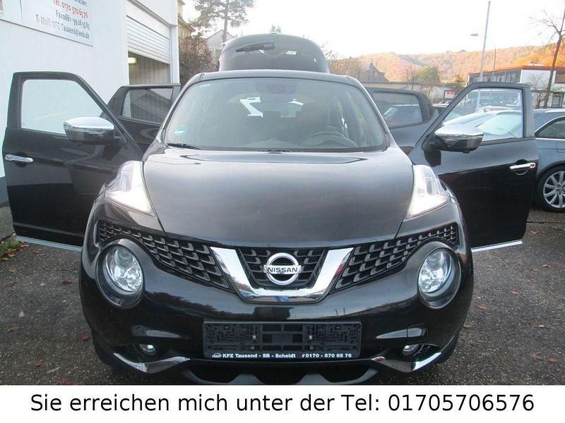 Gebraucht Nissan Juke Tekna 190 PS (139 kW) 2015 Schwarz SUV