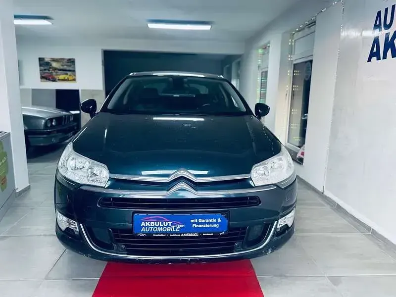 Gebraucht Citroën C5 Exclusive 163 PS (119 kW) 2013 Blau Kleinwagen