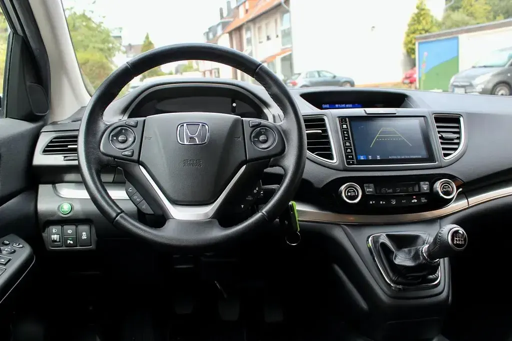 Gebraucht Honda CR-V 155 PS (114 kW) 2018 Silber SUV