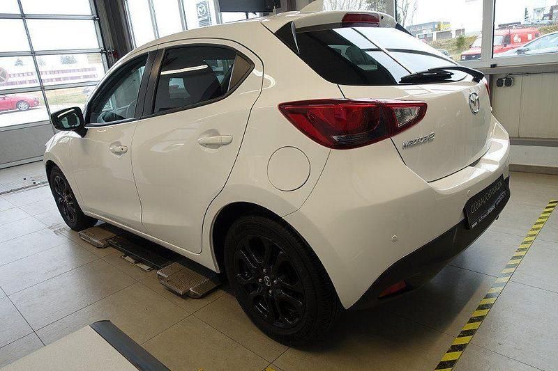 Gebraucht Mazda 2 Kizoku 75 PS (55 kW) 2019 Weiß Kleinwagen
