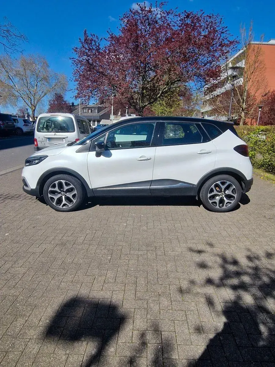 Gebraucht Renault Captur Intens 90 PS (66 kW) 2018 Weiß SUV
