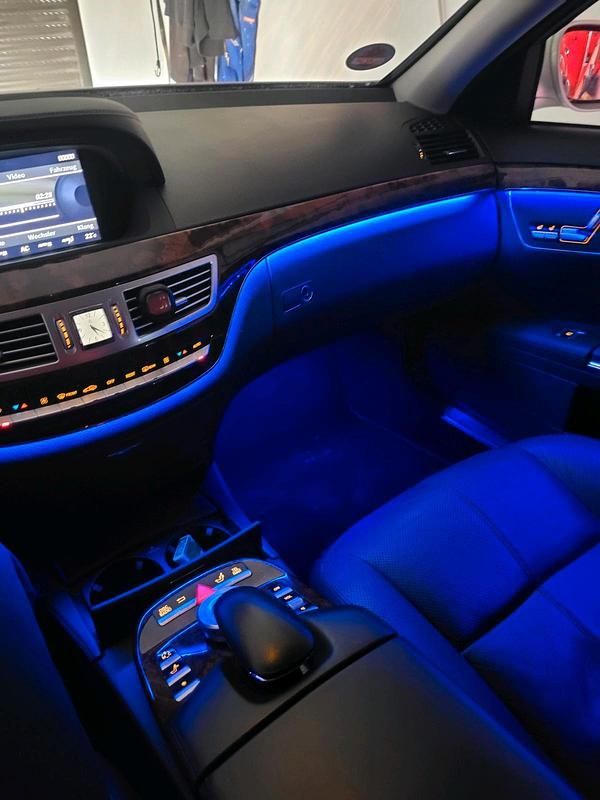 Silber Gebraucht 2009 Mercedes S450 Limousine | 9.999 € - Bild 1/4