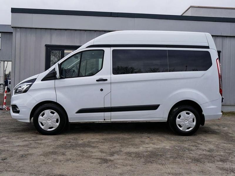 Gebraucht Ford Transit Custom Trend 105 PS (77 kW) 2022 Frozen white Limousine