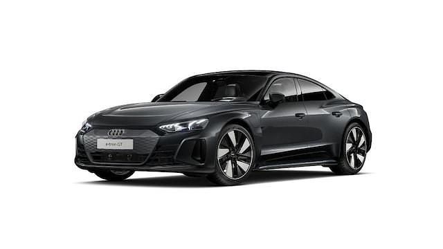 Daytonagrau perleffekt Gebraucht 2022 Audi e-tron GT quattro Ambiente Limousine | 56.890 € (Etwas zu teuer) - Bild 1/4