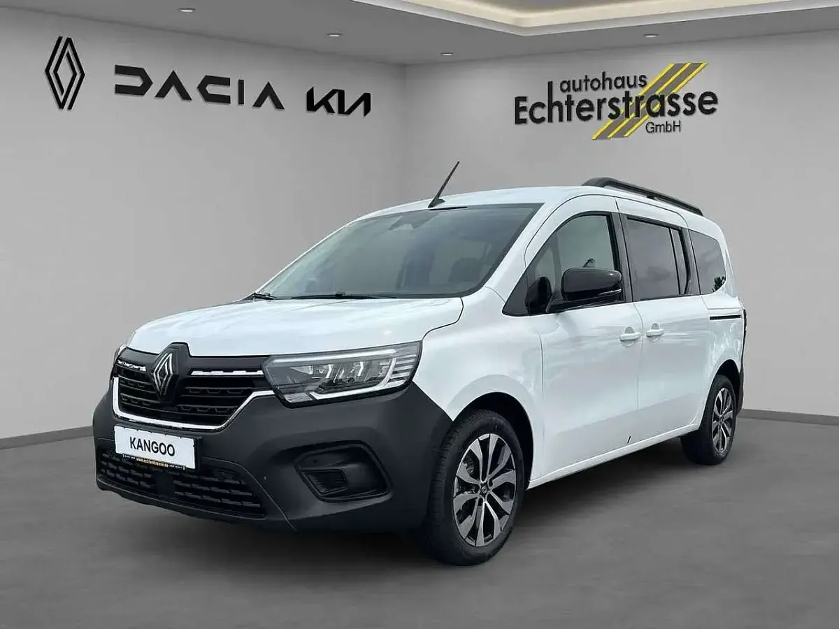 Neu Renault Kangoo Techno 131 PS (96 kW) 2026 Mineralweiß Van / Kleinbus