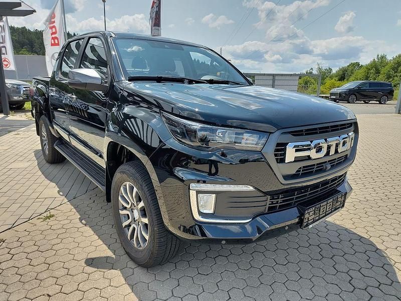 Neu Foton 3 162 PS (119 kW) 2025 Schwarz Pickup