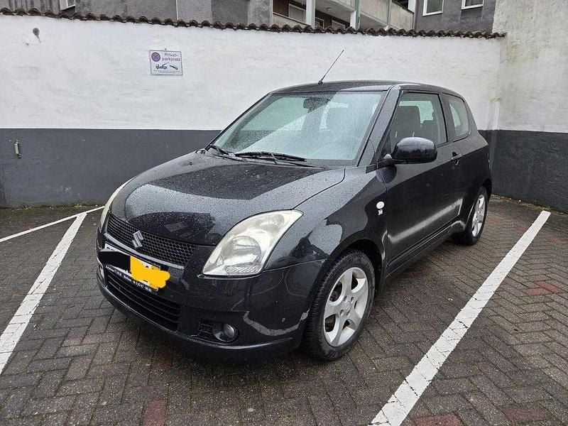 Gebraucht Suzuki Swift Sport 92 PS (67 kW) 2007 Schwarz Kleinwagen