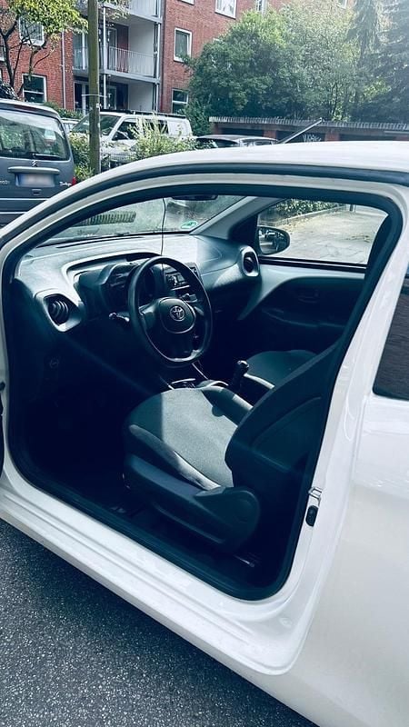 Gebraucht Toyota Aygo 69 PS (50 kW) 2017 Kleinwagen